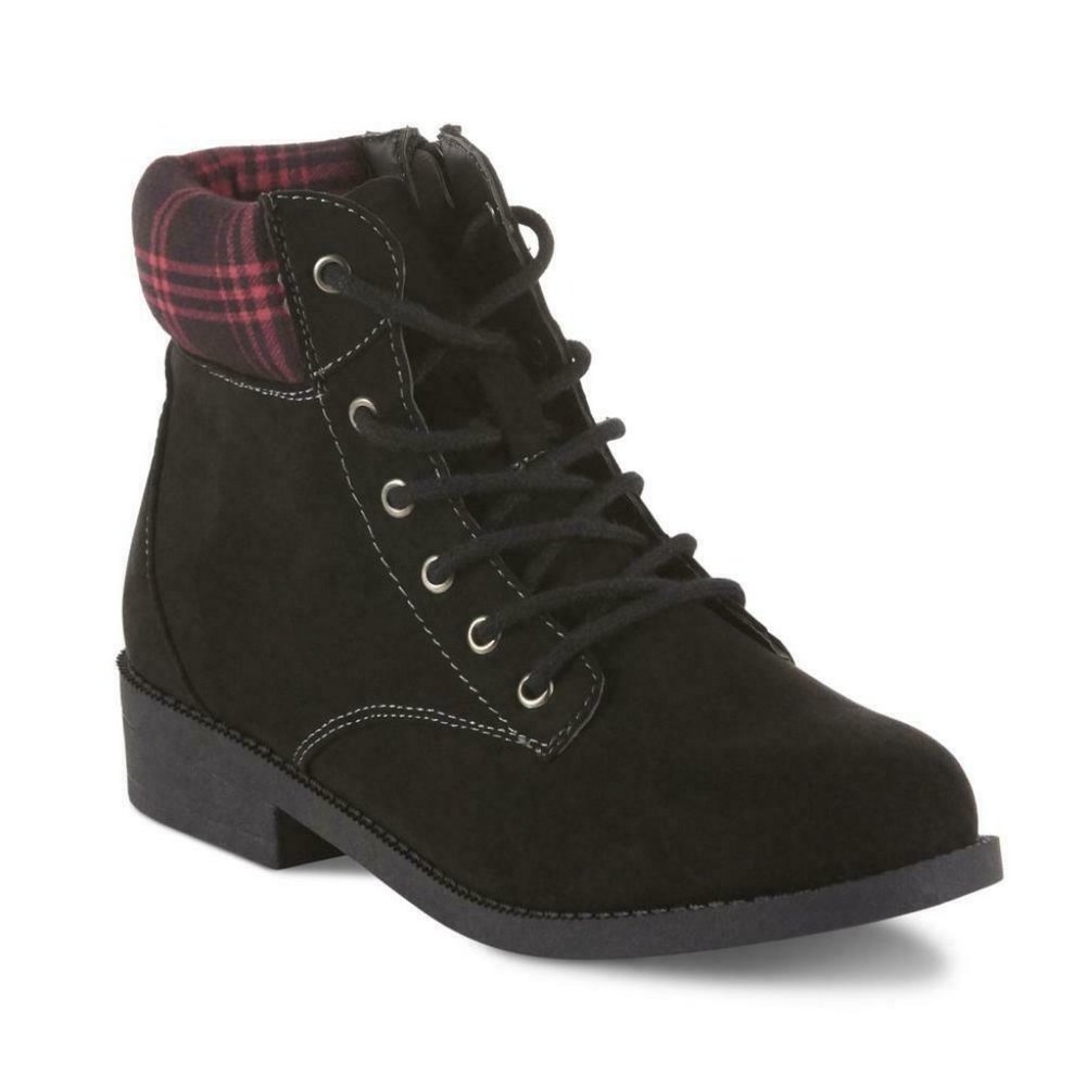 GIRLS Jess sweater Ankle-boot size 13-4 NEW! black